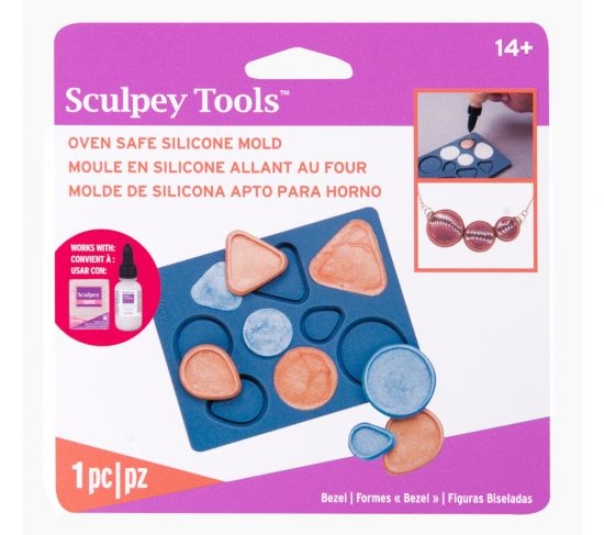 Sculpey Toolsâ„¢ Oven-Safe Molds: Bezel