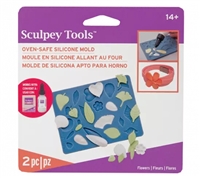 Sculpey Toolsâ„¢ Oven-Safe Molds: Flowers