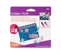 Sculpey Tools Oven-Safe Molds: Sea Life