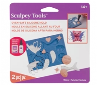 Sculpey Toolsâ„¢ Oven-Safe Molds: Whimsy