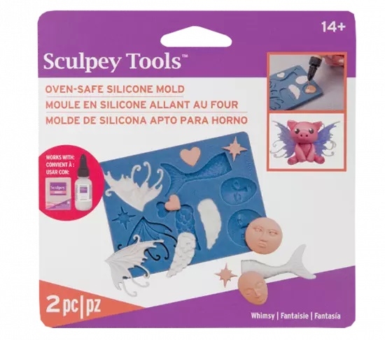 Sculpey Toolsâ„¢ Oven-Safe Molds: Whimsy