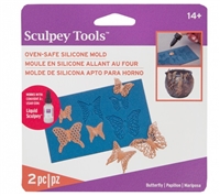 Sculpey Toolsâ„¢ Oven-Safe Molds: Geo Butterfly