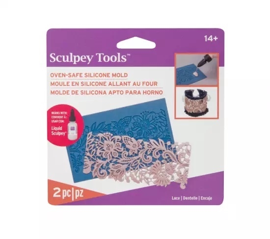 Sculpey Toolsâ„¢ Oven-Safe Molds: Lace