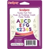 SculpeyÂ® Flexible Push Mold - Letters & Numbers