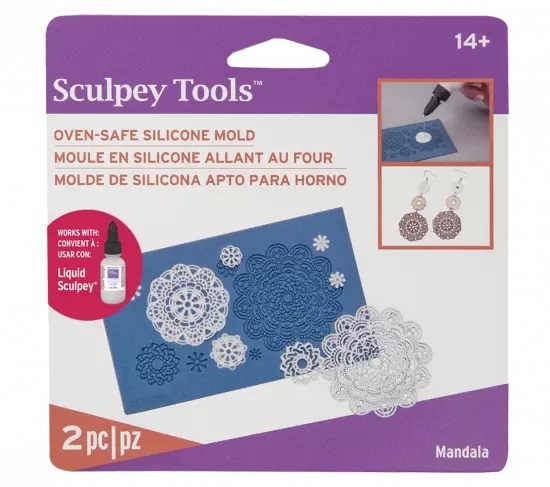 Sculpey Toolsâ„¢ Oven-Safe Molds: Mandala