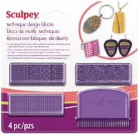 Sculpey Toolsâ„¢ Technique Design Blocks