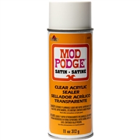 Mod Podge Â® Clear Acrylic Sealer - Satin