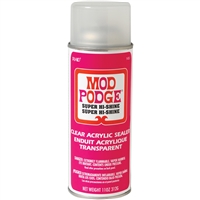 Mod Podge Â® Acrylic Sealer - Super Gloss/ Super Hi-Shine