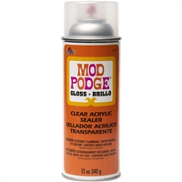 Mod Podge Â® Clear Acrylic Sealer - Gloss