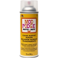 Mod Podge Â® Clear Acrylic Sealer - Matte
