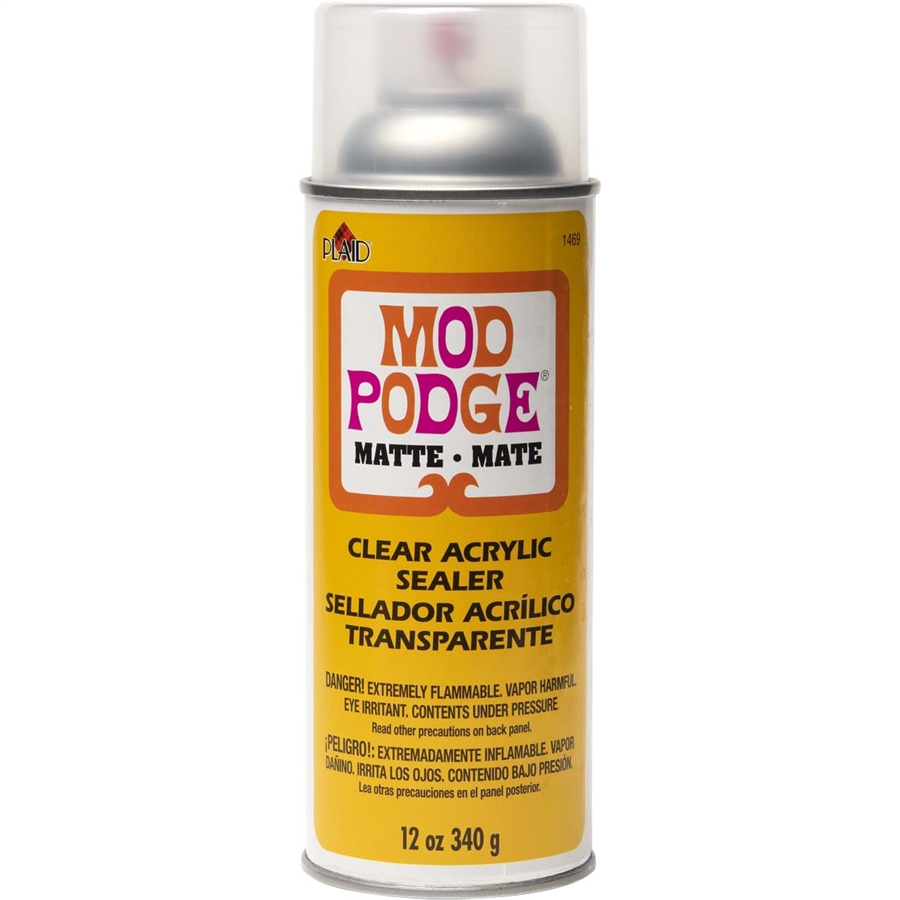 Mod Podge Â® Clear Acrylic Sealer - Gloss