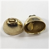 7/8" Gold Sheep Bell - Gold