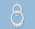 Sterling Silver Chandelier Pendant - Style 15