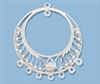 Sterling Silver Chandelier Pendant - Style 18