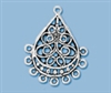 Sterling Silver Chandelier Pendant - Style 3