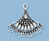 Sterling Silver Chandelier Pendant - Style 9