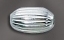 Sterling Silver Corrugated Rice Bead - 3x5mm - 1mm Hole Size