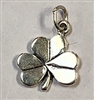 Sterling Silver Charm- 3 Leaf Clover