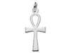 Sterling Silver Charm- Medium Ankh