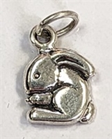 Sterling Silver Charm- Bunny