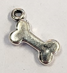 Sterling Silver Charm- Dog Bone