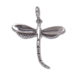Sterling Silver Charm- Dragonfly