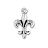 Sterling Silver Charm- Fleur De Lis