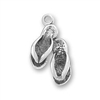 Sterling Silver Charm- Flip-Flops/Sandals