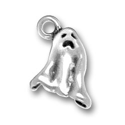 Sterling Silver Charm- Ghost