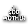 Sterling Silver Charm- Godmother