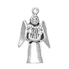 Sterling Silver Charm- Harp Angel