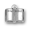 Sterling Silver Charm- Holy Bible