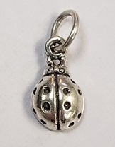 Sterling Silver Charm- Ladybug