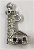 Sterling Silver Charm- Lighthouse Style #1