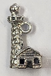 Sterling Silver Charm- Lighthouse Style #1