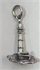 Sterling Silver Charm- Lighthouse Style #2