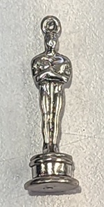 Sterling Silver Charm- Oscar/Academy Award