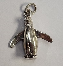 Sterling Silver Charm- Penguin