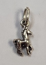 Sterling Silver Charm- Pony