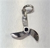 Sterling Silver Charm- Propeller