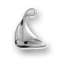 Sterling Silver Charm- Sailboat
