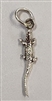 Sterling Silver Charm- Small Alligator
