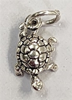 Sterling Silver Charm- Small Turtle