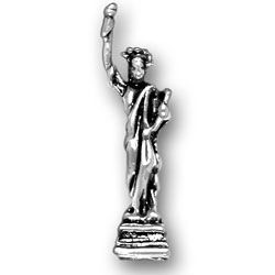 Sterling Silver Charm- Statue of Liberty