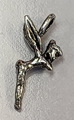 Sterling Silver Charm- Tinkerbell-Style Fairy