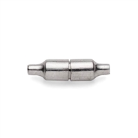 Sterling Silver Magnetic Crimp Clasp