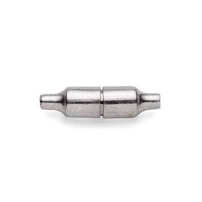 Sterling Silver Magnetic Crimp Clasp