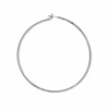 Sterling Silver Beading Hoop - 20mm