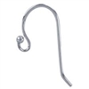 Sterling Silver Earwire with 2mm Ball