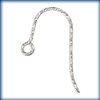 Sterling Silver Sparkle French Earwire